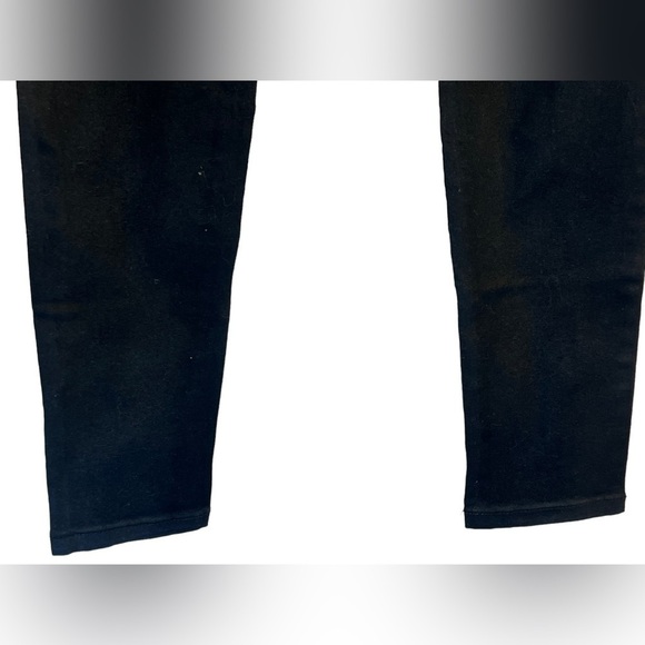 Black Skinny Leg Jeggings Size 6 - Picture 6 of 11